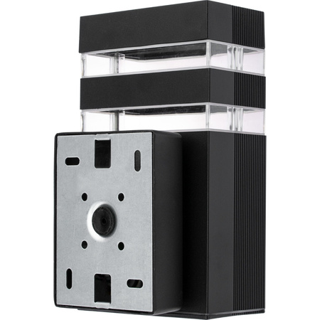 Außenleuchte LED-Wandleuchte INEZ GU10 Schwarz IP54