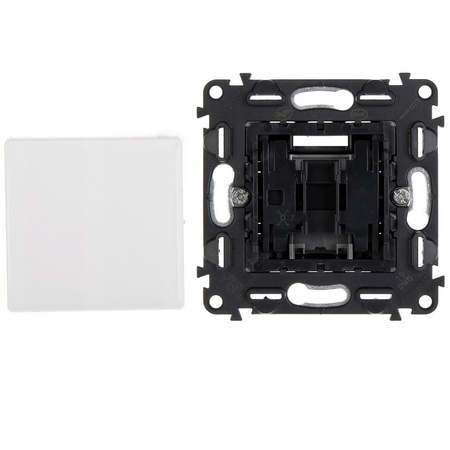 Lichtschalter Single Cross Single Pole Switch LEGRAND VALENA LIFE