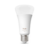 LED-Glühbirne E27 A60 11.8W = 100W 1600lm 1800-20000K CCT + RGB SMART Smart Bluetooth ZigBee Weiß und Farbe Ambiance Philips HUE