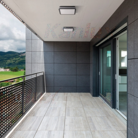 Decken-LED-Gartenlampe 24W 1920lm 26cm BENO KANLUX