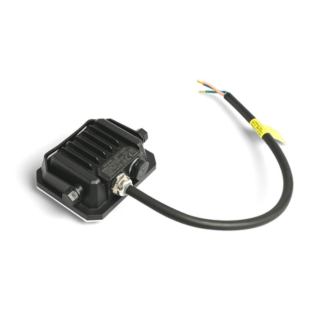 LED-Flutlicht 10W 950lm 5000K Cold Black mit Milchglasschirm Videx