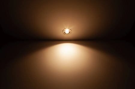 3x LED SPARKLE 5W 2700K Dimmbare kreisförmige LED-Unterputzdose Weiß PHILIPS