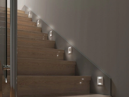 LED-Treppenleuchte Erinus LL 1,5W 4000K Neutralgrau KANLUX