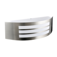 LED-Gartendeckenleuchte E27 Sitom GOLDLUX (Polux) Silberstahl Inox