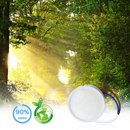 Einsatz für LED-Leuchten Modul INSERT Milchig 7W = 60W 120° 670lm 3000K Warmweiß LUMILED