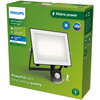LED-Flutlicht-Reflektor 50W 5400lm 3000K IP65 mit Bewegungs- und Dämmerungssensor Schwarz Lois Philips