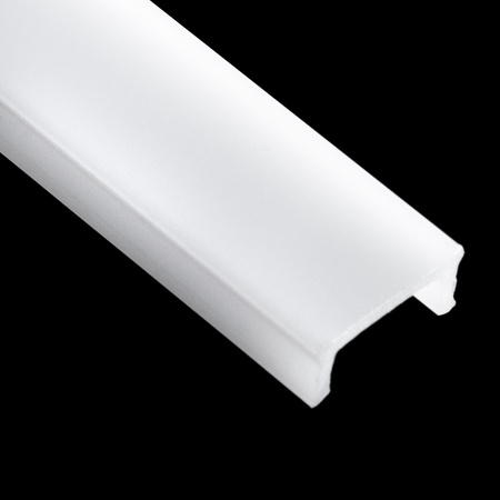 Diffusor-Abdeckung für Aufputzprofil KM33, 1m Milch LUMILED