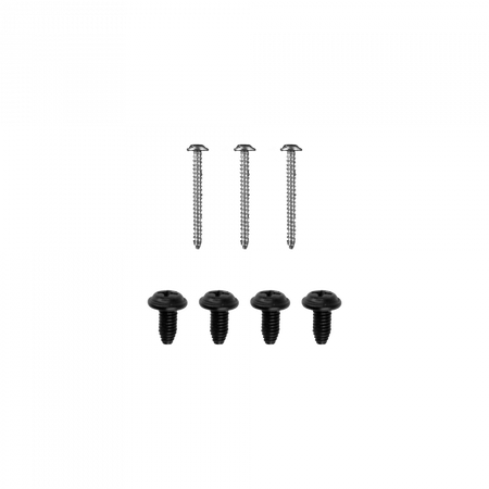 LED-Paneel 60x60 Aufputzschale 50W 4500lm 4000K Neutral Schwarz Ecolight