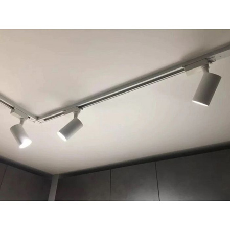 Gerader Steckverbinder für Dreiphasen-Sammelschienen schwarz