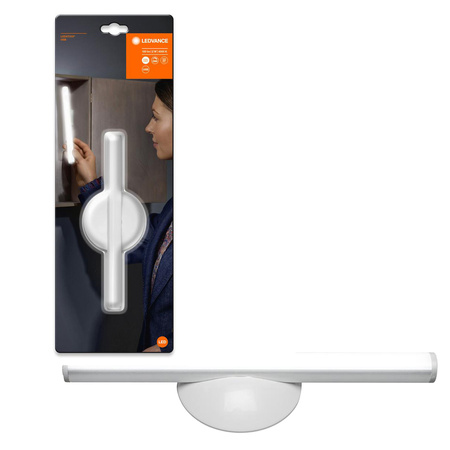 LED-Badezimmer-Wandleuchte über dem Spiegel IP44 2W 150lm 4000K Weiß 20,6cm LEDVANCE