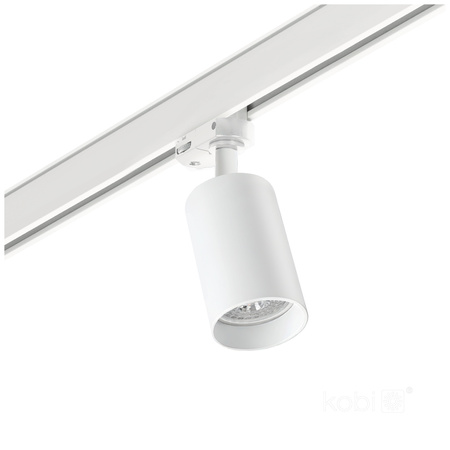 Stromschienenstrahler 3 - Schaltung GU10 Weiß Nextrack Kobi