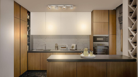 Deckenleuchte LED-Wandstrahler 4-Punkt-Reflektor 16W White Spot Venus LEDVANCE