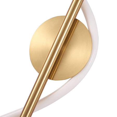 LED-Pendelleuchte 19W 2230lm 4000K Neutral Gold Emma Sanico Goldlux