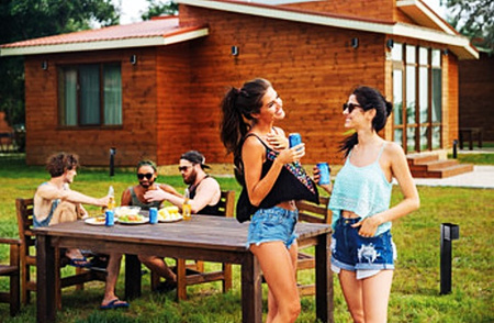 Garten-Außenleuchte KINKIET GORI GU10 IP44 Kanlux