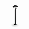 Outdoor LED Gartenlampe ALPENGLOW myGarden E27 IP44 Mast 90cm Laterne Schwarz PHILIPS