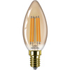 LED-Kerzenlampe E14 B35 6W = 40W 470lm 1800K warmer Glühfaden Bernstein PHILIPS