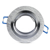 Deckenleuchte Unterputz GU10 Rund Aluminium VT-782 V-TAC