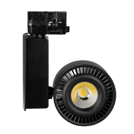 LED-Schienenstrahler 33W 6000K Schwarz COB VT-4535 V-TAC