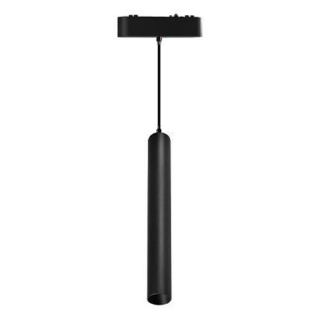 LED-Pendelleuchte für Magnetschiene 7W 700lm 4000K Neutral CRI90 36° 48V Schwarz Luxo Masterled