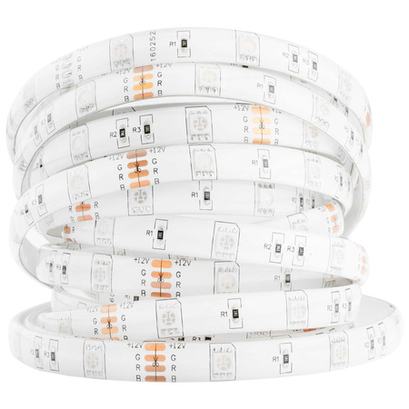 LED-Strip, LED-Streifen 12V 36W 150LED 5050 10mm 5m IP65 RGB LUMILED