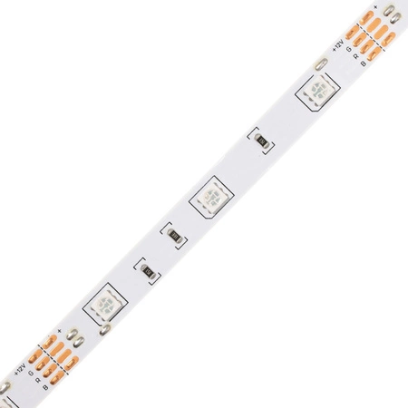 LED-Strip, LED-Streifen 12V 36W 150LED 5050 10mm 5m RGB LUMILED