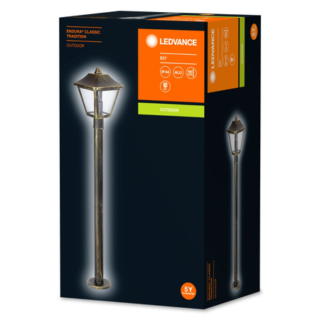 Gartenlampe Außenpfosten E27 100cm Endura Classic Tradition LEDVANCE