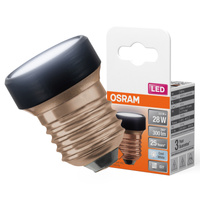 LED Reflektor Glühbirne E27 3.5W = 28W 300lm 4000K Neutral 100° Dimmbar FLAT LAMP Osram