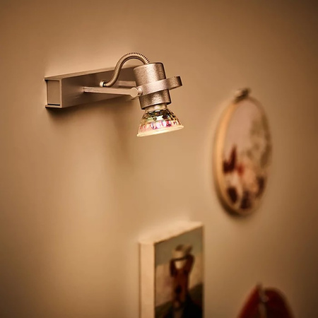 Halogen-LED Leuchtmittel GU10 PAR16 2,7W = 25W / lm 2700K Warm 36° PHILIPS