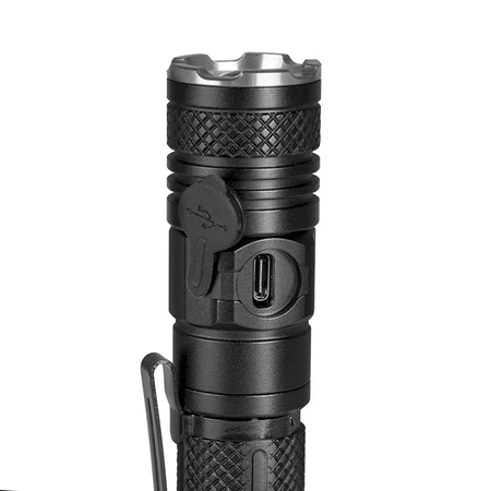 Taktische LED-Taschenlampe Leistung IP44 10W 1200lm Professional VAYOX