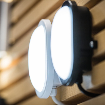 LED-Wandleuchte 6W 4000K IP54 Hermetic Outdoor Weiß BULKHEAD LEDVANCE