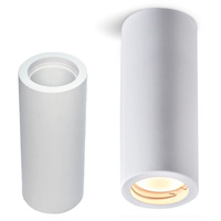 STOA GU10 PLASTER KOBI DEKORATIVE LED-Deckenleuchte