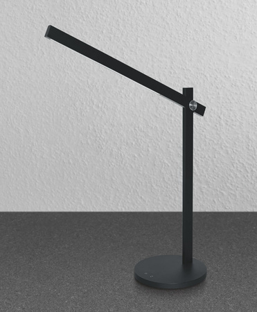 LED-Nachtschreibtischlampe 7W 3000K - 4300K - 6000K CCT Dimmbar Touch Schwarz PANAN Ledvance