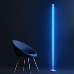Stehlampe 7W RGB Farbwechsel Musik-Fernbedienung