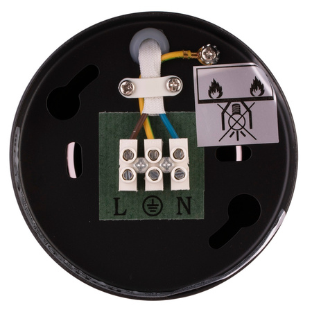 Aufbauleuchte HALOGEN Aluminium Schwarz SPOT TUBE 10cm für LED GU10 Bellalux