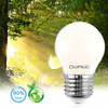 LED Lampen E27, Glühbirne P45 7W = 60W 770lm 360° 3000K warm Milch Glühfaden LUMILED
