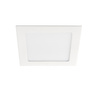 LED-Deckeneinbauleuchte KATRO DOWNLIGHT 12W 4000K 780lm IP44 Square White KANLUX