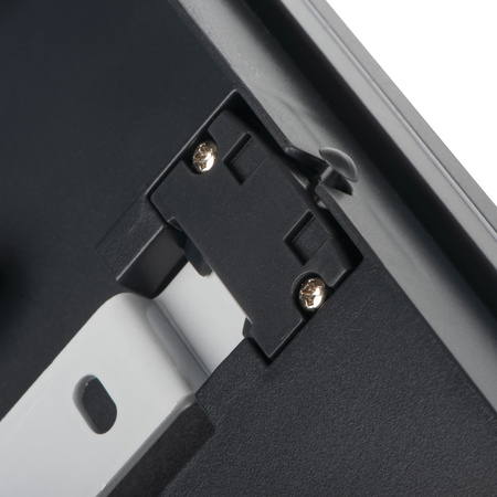 Plafond LED-Deckenleuchte mit Bewegungssensor 30W 2940lm CCT IP65 Graphit BENO KANLUX