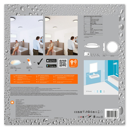 LED Deckenleuchte ORBIS Disc 18W 2100lm warm-kalt 30cm SMART+ WiFi LEDVANCE