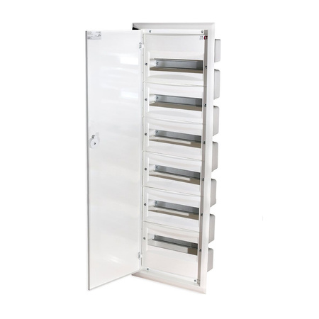 Modularer Unterputz-Schaltkasten ERP12-6 ETI-Modulschrank