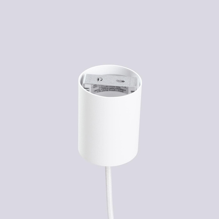 Hängelampe Überhang G9 Rund Weiß Modern Matt Halo Sollux