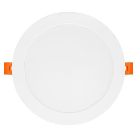 LED-Panel Deckenleuchte 18W 1440lm 4000K Neutral 120° Einbauleuchte Rund Weiß Bingo Masterled