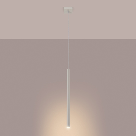 Hängelampe Tuba Spot G9 Beige Pastelo Ocean Green SL.1512 Sollux