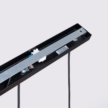 Decke Hängelampe Tuba Spot 3x GU10 Schwarz Carbon Deep Space SL.1575 Sollux