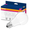3x LED Lampe E27 A60 8,5W = 60W 806lm 3000K Wärme 200° OSRAM VALUE