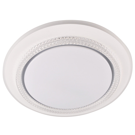 LED-Plafond-Deckenleuchte 72W 8000lm CCT 120° Weiß IP44 Pilot Dimmbar Adela Sanico Goldlux