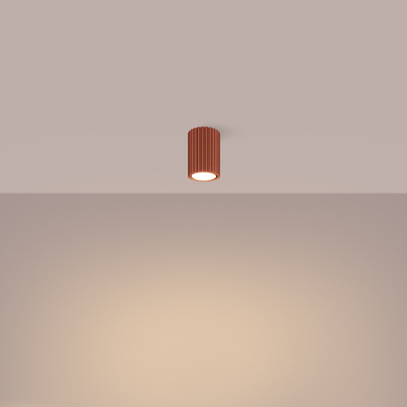 Tuba Spot Reflektor Deckenleuchte GU10 Ocker Rot Carbon Deep Space SL.1625 Sollux