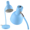 Schreibtischlampe Tisch E27 Blau Mimi Sanico Goldlux
