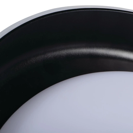 LED Plafond NIFU Deckenleuchte 17.8W Weiß-Schwarz KANLUX