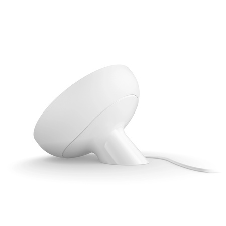 BLOOM LED-Schreibtischlampe Weiß EU/UK 6W CCT RGB PHILIPS HUE Bluetooth Zigbee