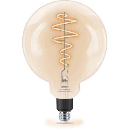 LED-Lampe E27 G200 6.7W = 40W 2700-6500K FILAMENT SMART WiFi Philips WiZ